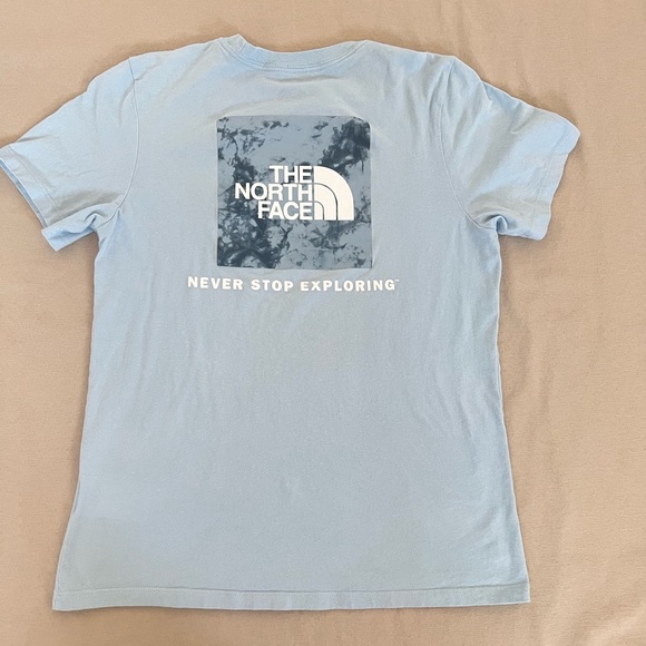The North Face Short-Sleeve Box NSE Tee blue Small - Picture 6 of 11